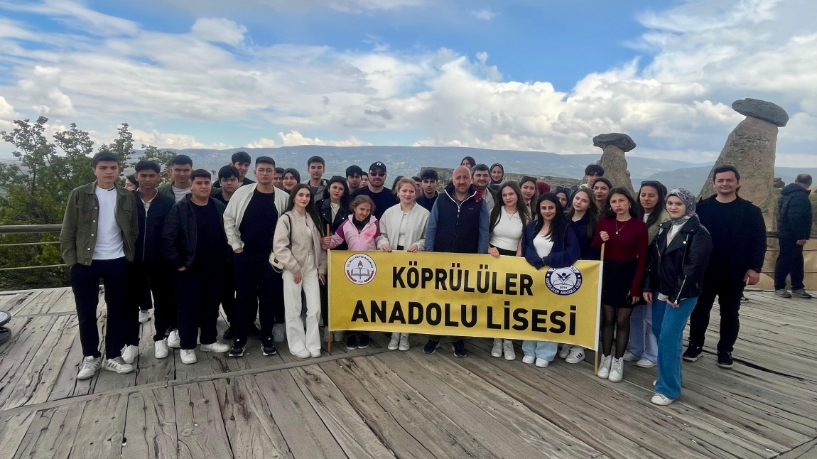Köprülüler Anadolu Lisesi Ailesi Kapadokya Gezisi 04.05.2025